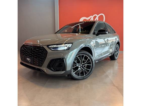 AUDI Q5 2.0 45 TFSI GASOLINA SPORTBACK S LINE BLACK QUATTRO S TRONIC
